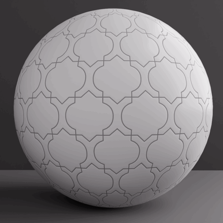 D5专用瓷砖材质-1