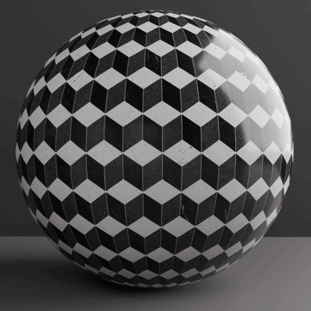 D5专用瓷砖材质-1