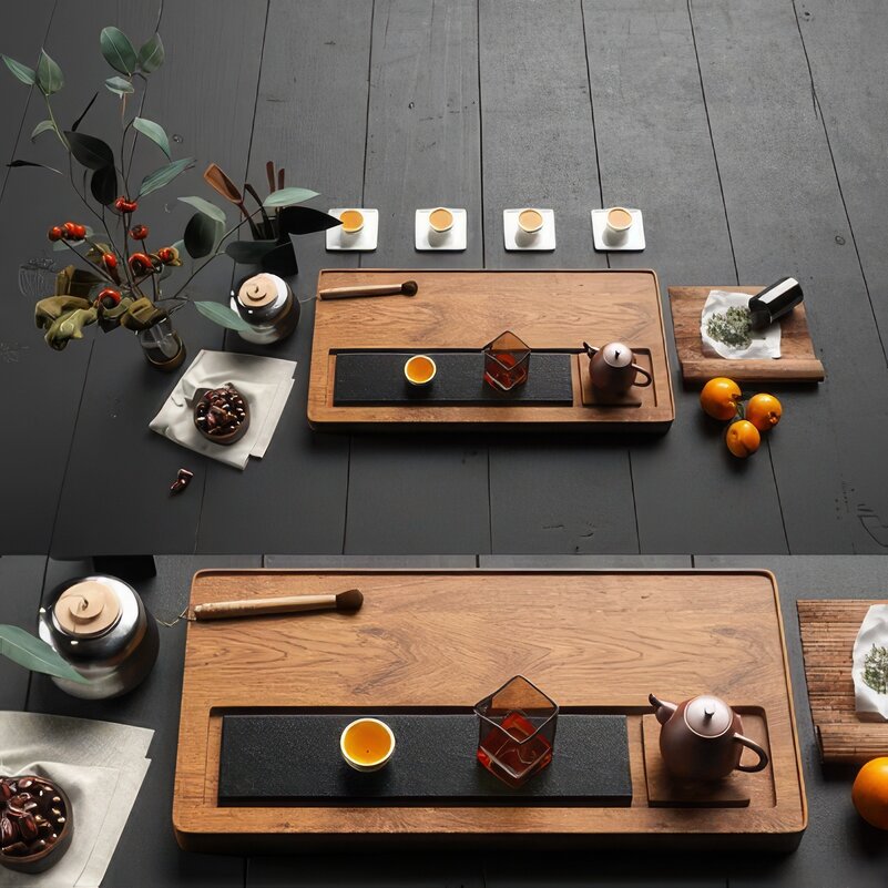 水果饮料咖啡SU模型-1