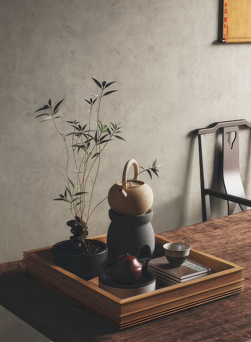 水果饮料咖啡SU模型-1