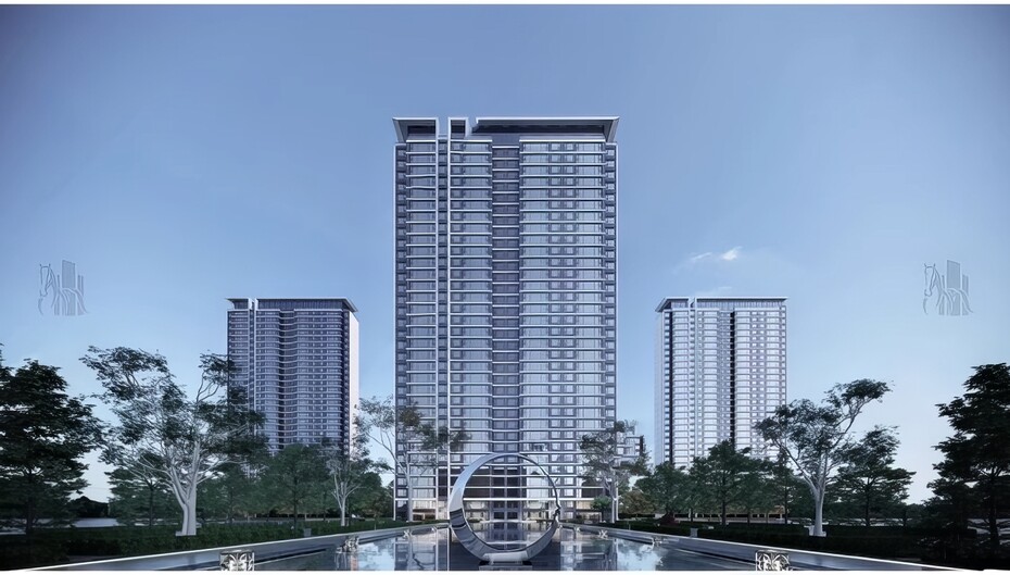 小区住宅建筑SU模型-1
