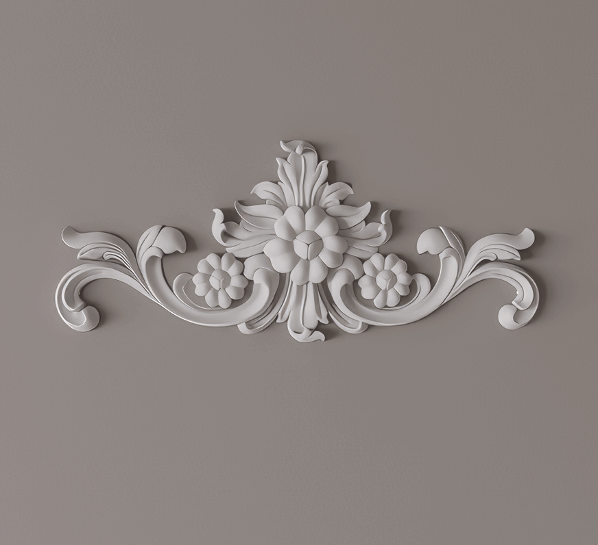 D5专用雕花模型-1