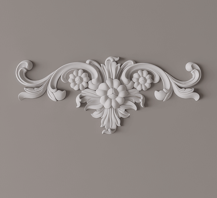 D5专用雕花模型-1