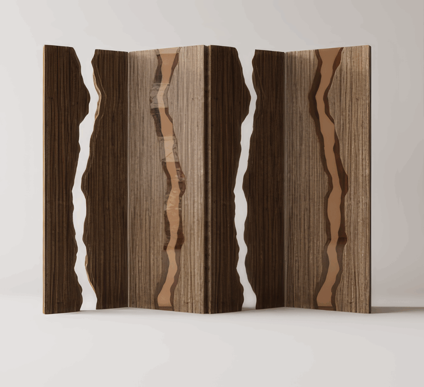 D5专用屏风隔断模型-1