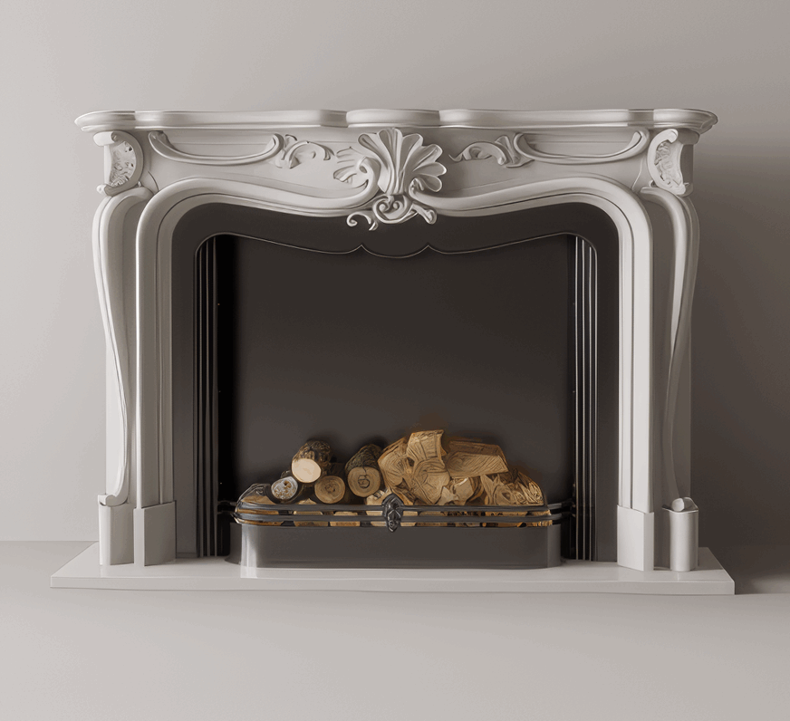 D5专用壁炉模型-1