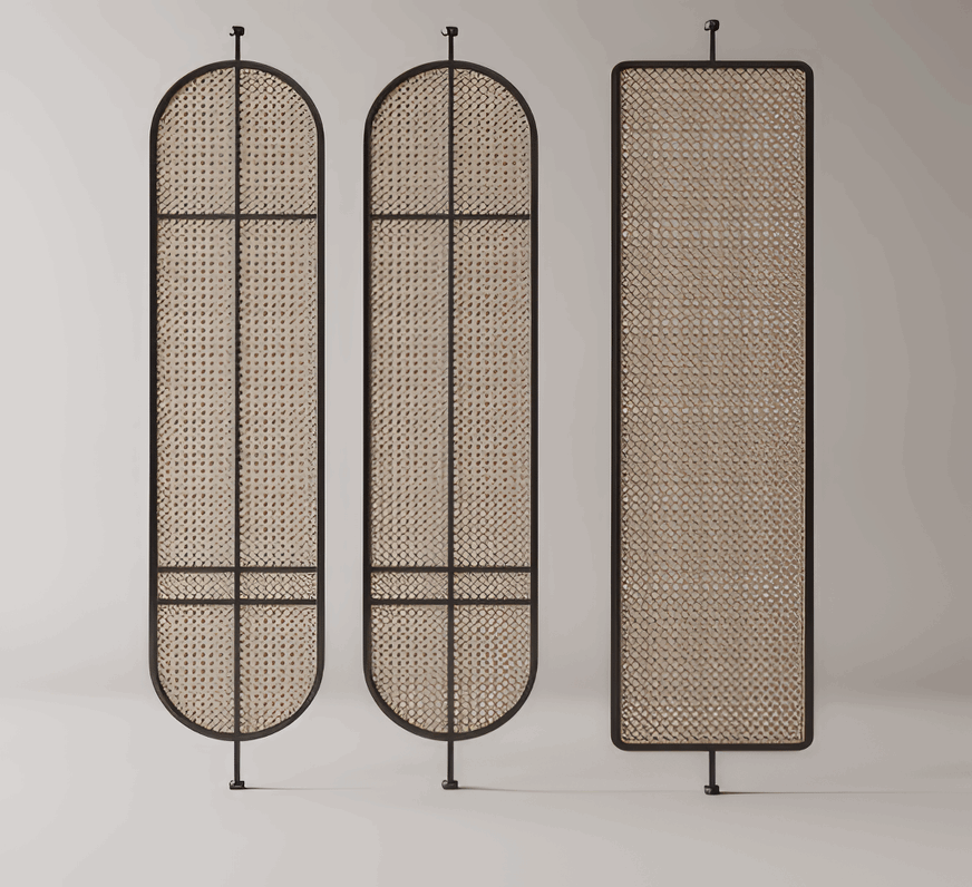 D5专用屏风隔断模型-1