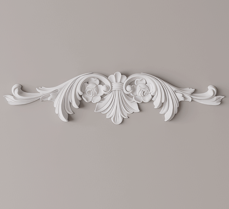 D5专用雕花模型-1