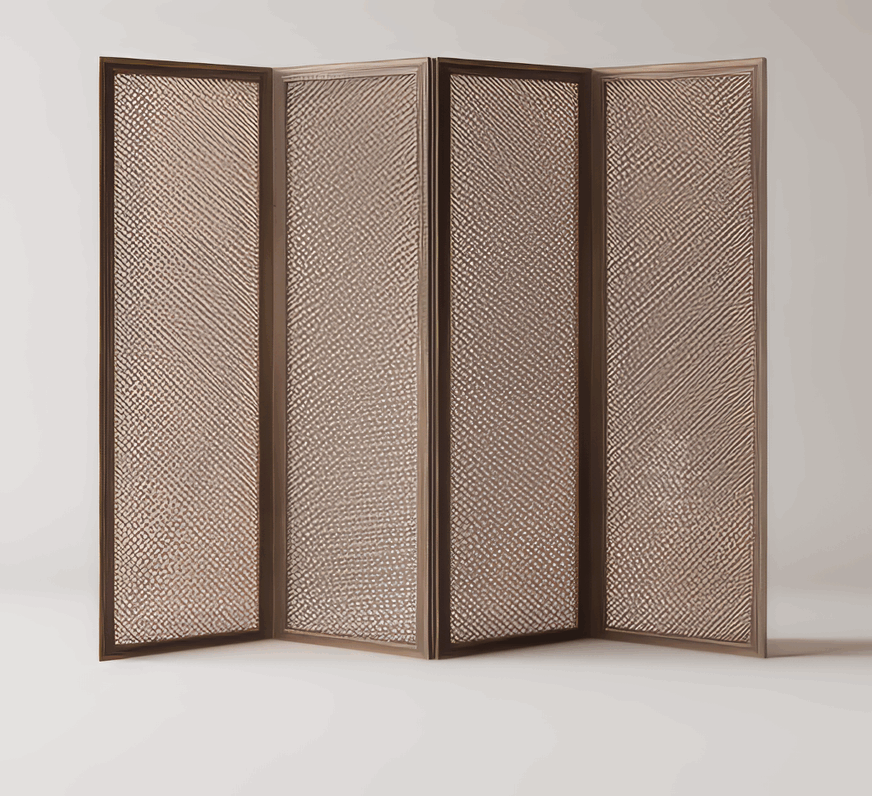 D5专用屏风隔断模型-1