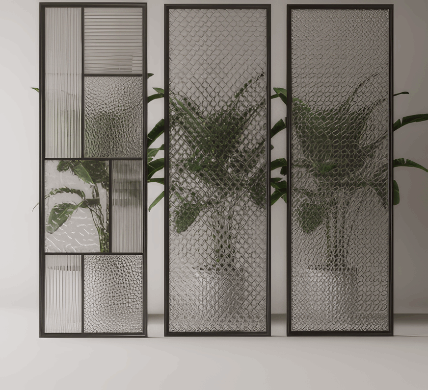 D5专用屏风隔断模型-1