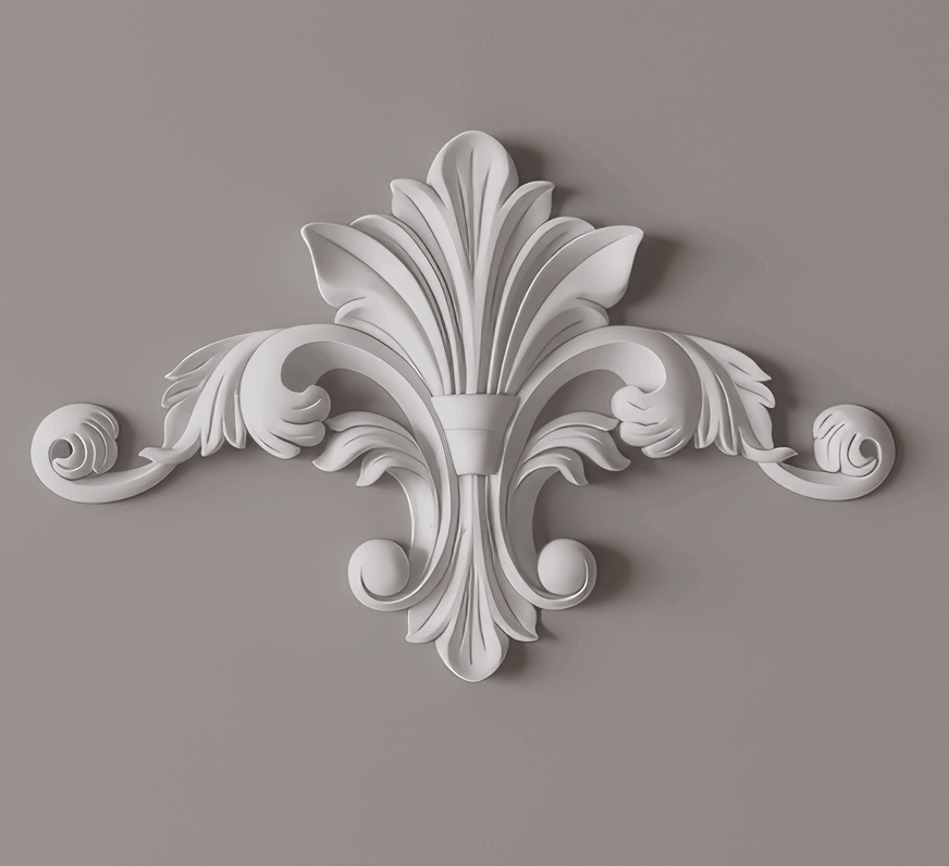 D5专用雕花模型-1