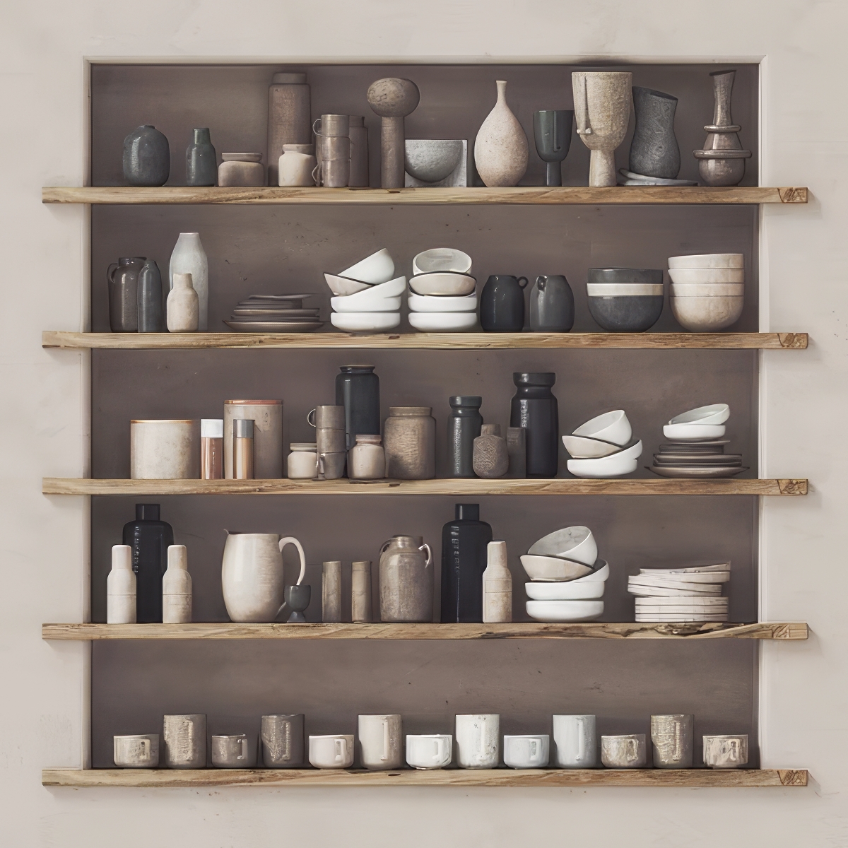 厨房用品SU模型-1