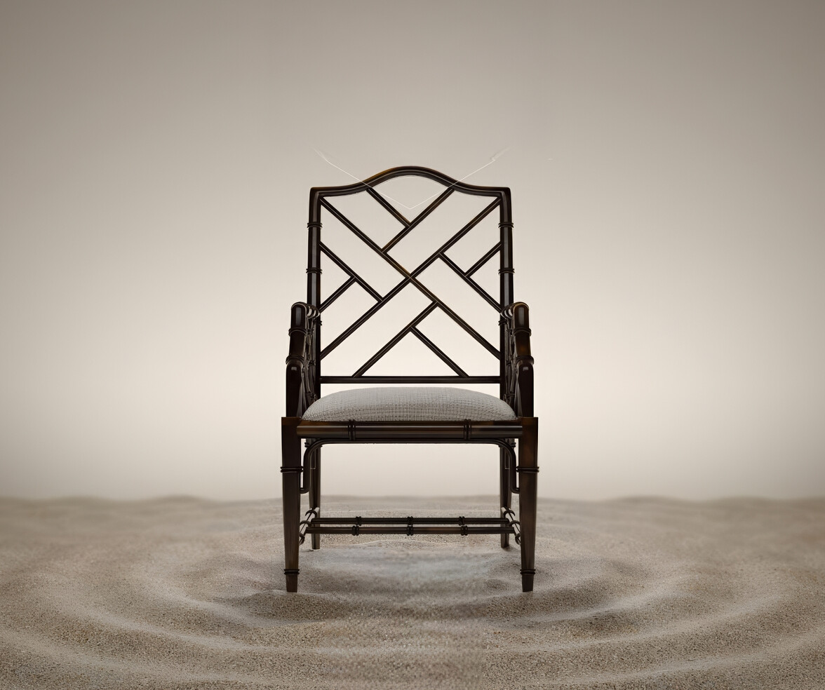 新中式座椅3D模型-1