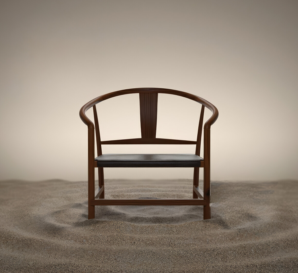 新中式座椅3D模型-1