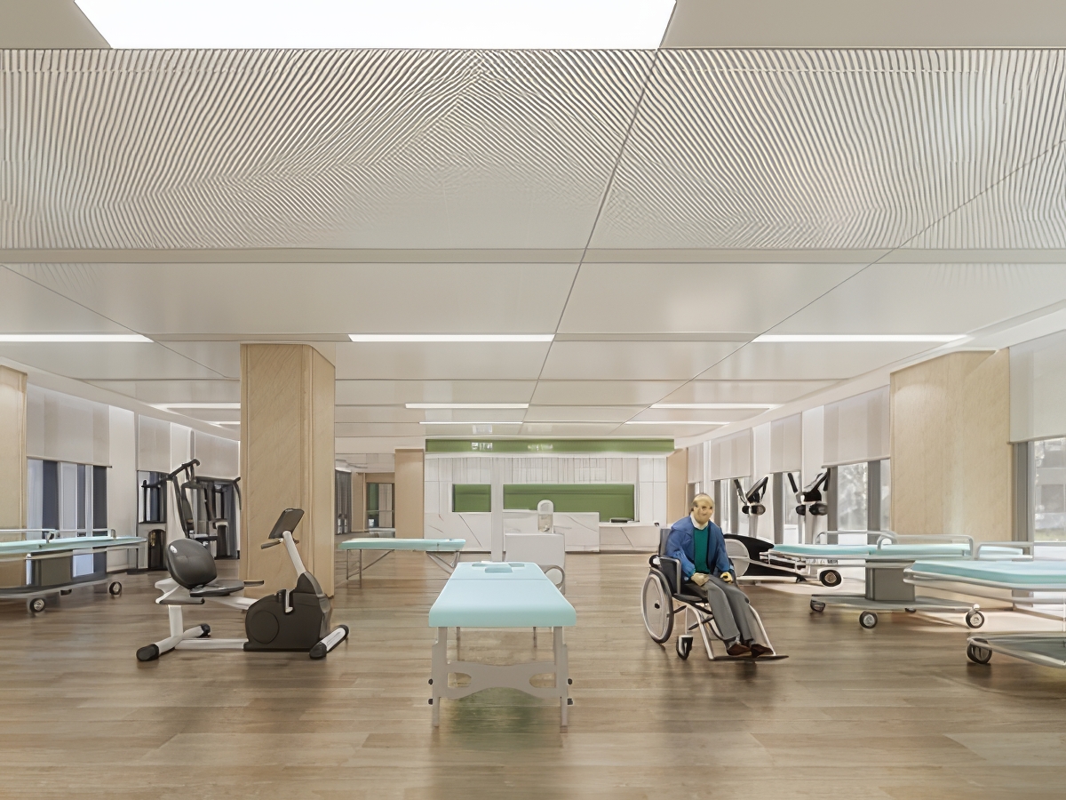 养老院SU模型下载-1