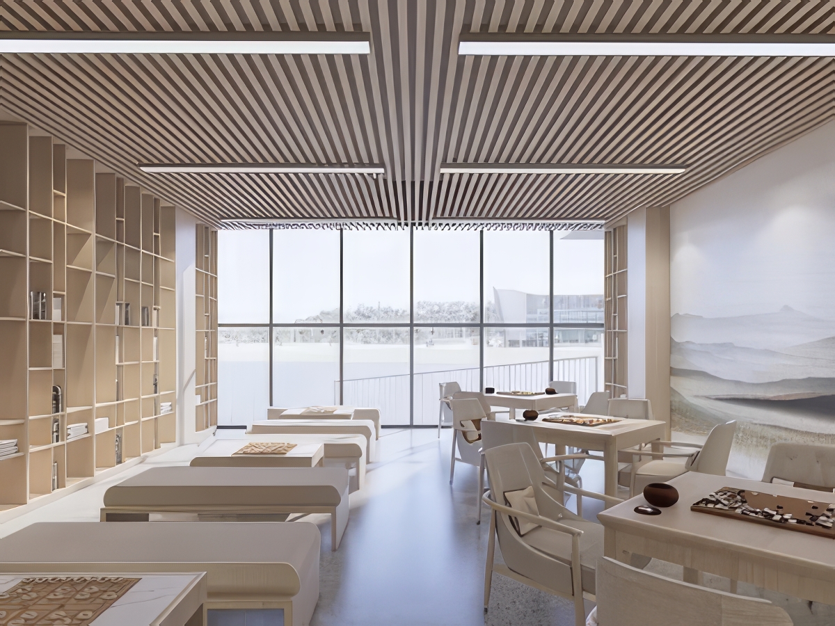 养老院SU模型下载-1