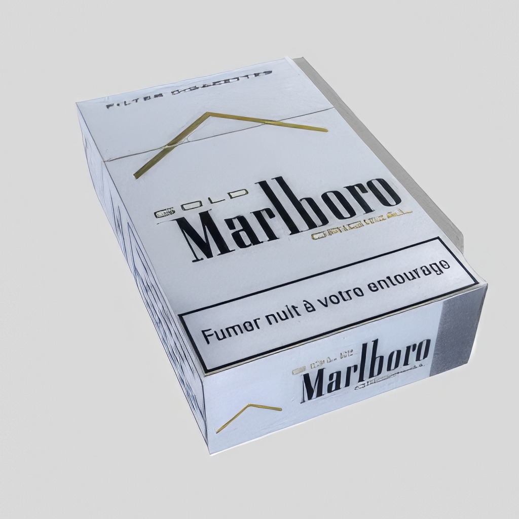 香烟_打火机_烟灰缸SU模型-1