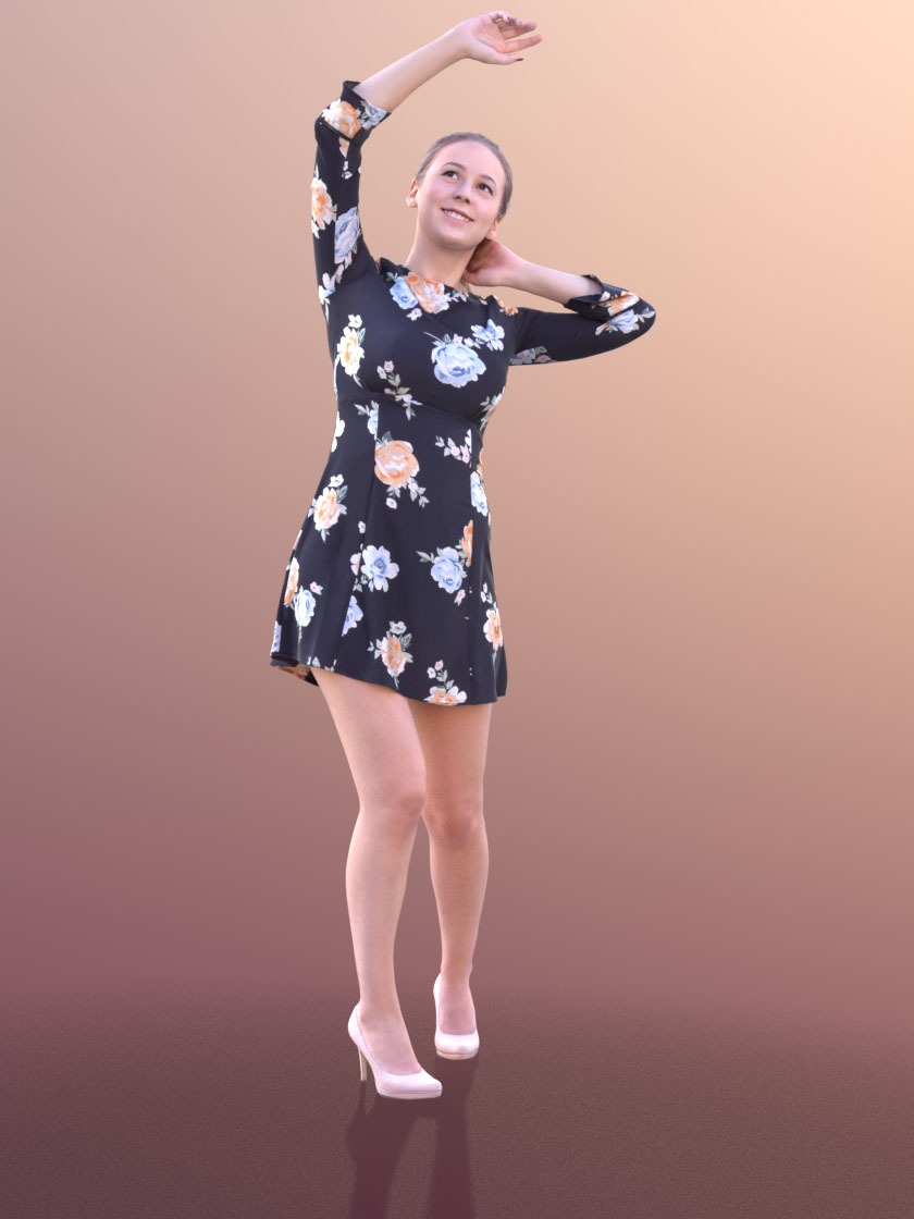 职场人物3D模型-1