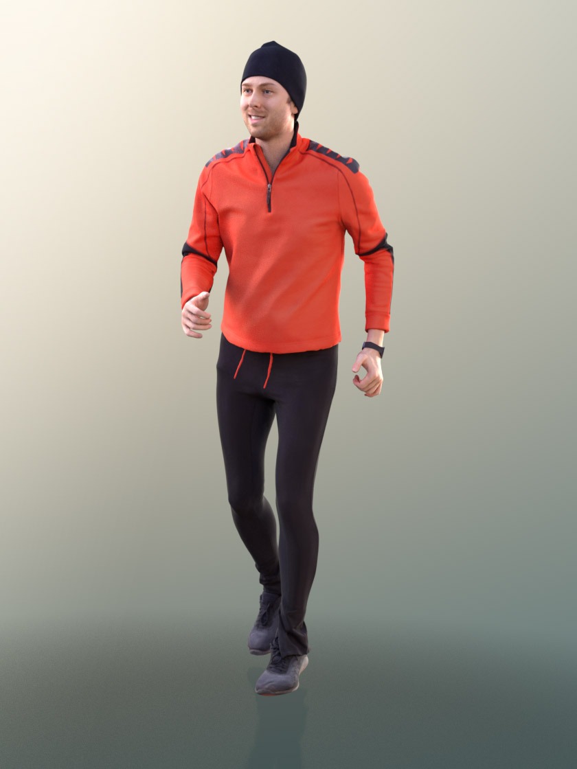 职场人物3D模型-1