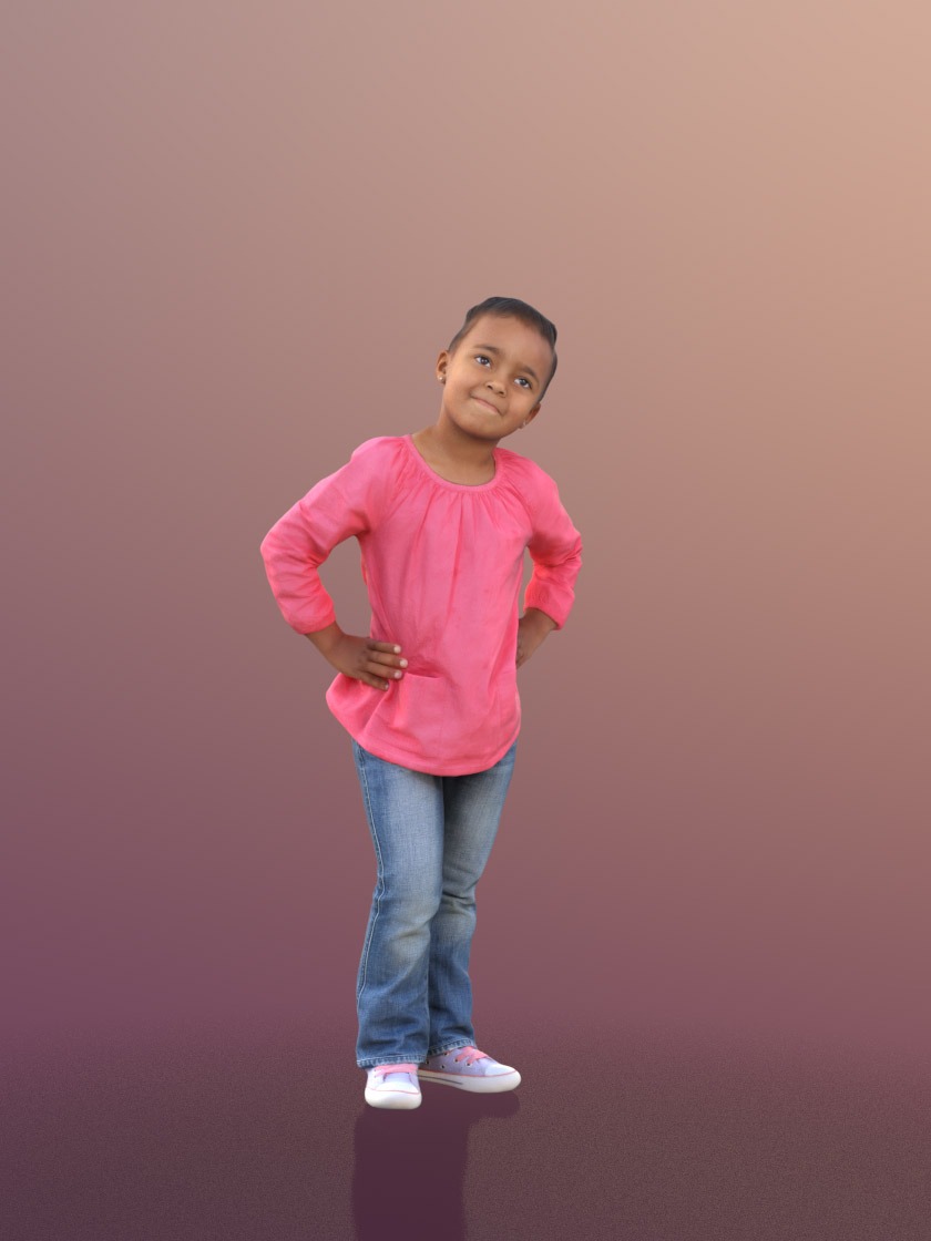 职场人物3D模型-1