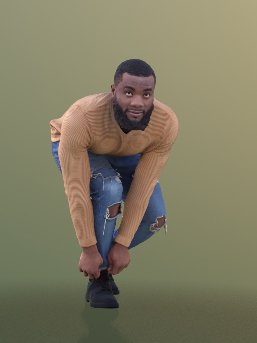 职场人物3D模型-1