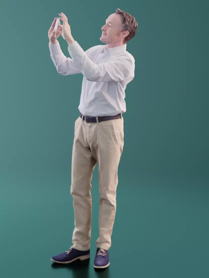 职场人物3D模型-1