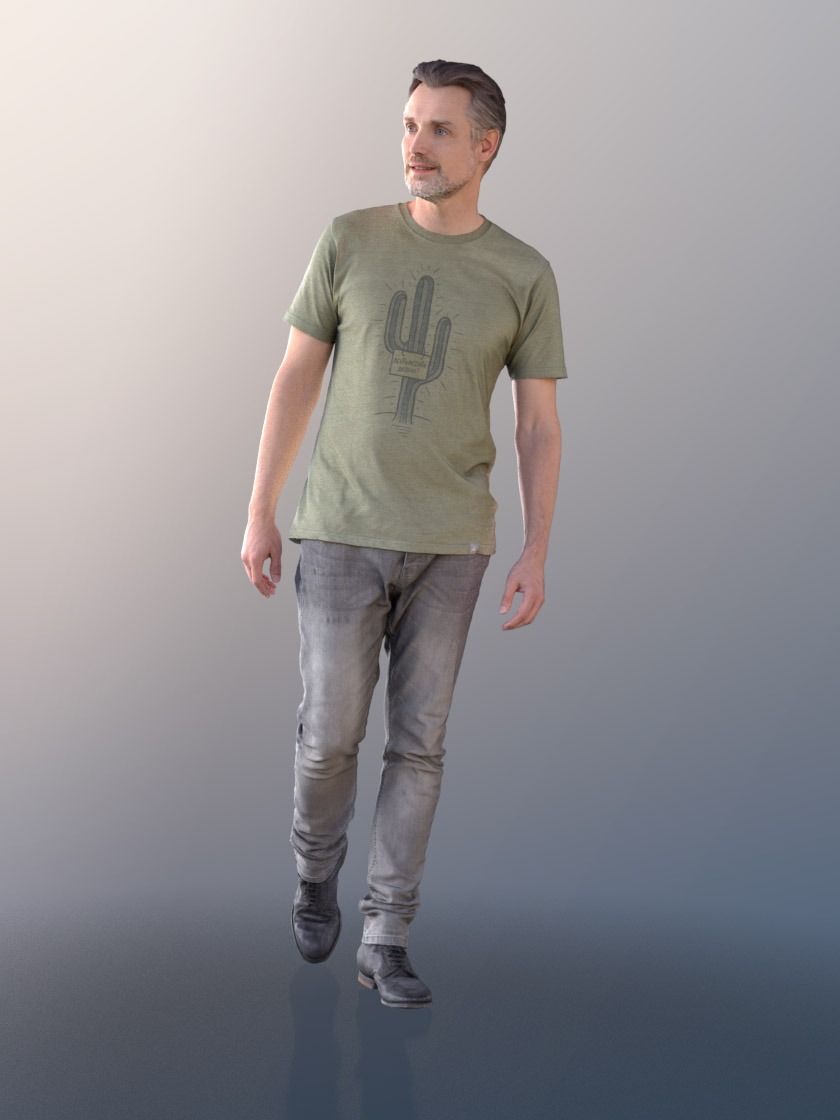 职场人物3D模型-1