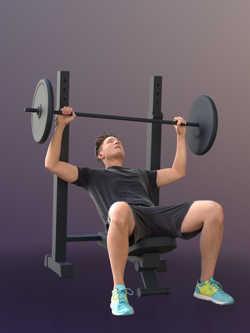 职场人物3D模型-1