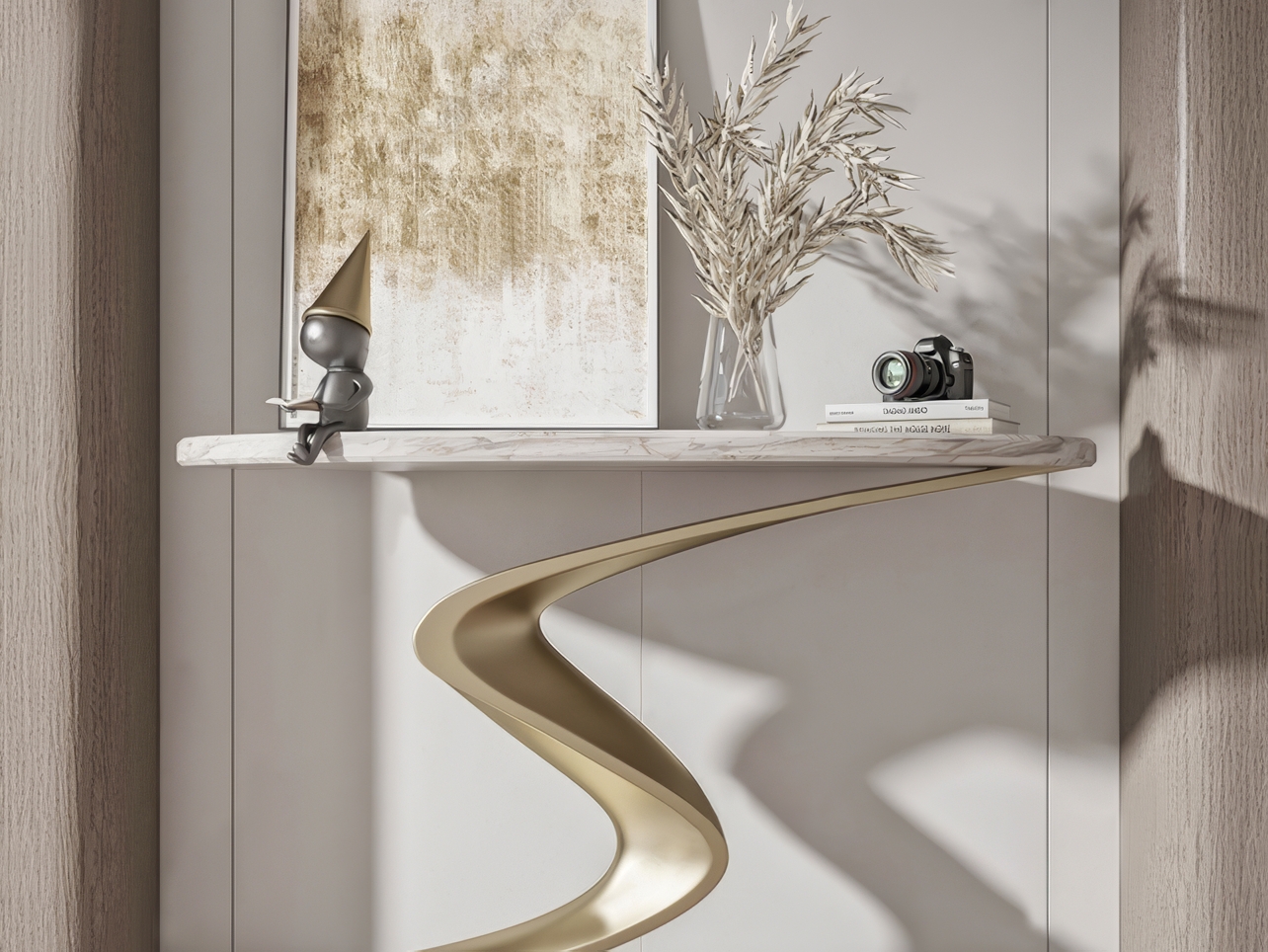 条案_端景台SU模型-1