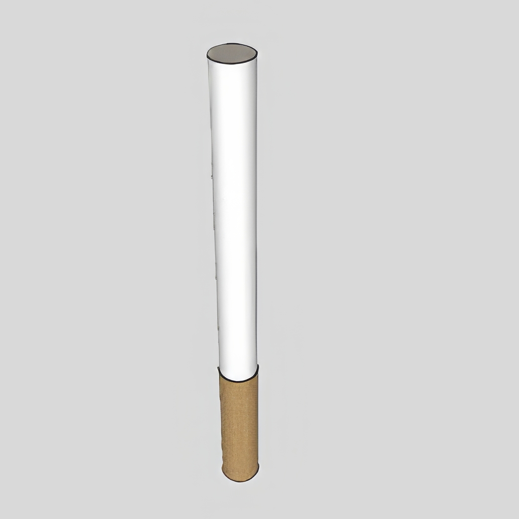 香烟_打火机_烟灰缸SU模型-1