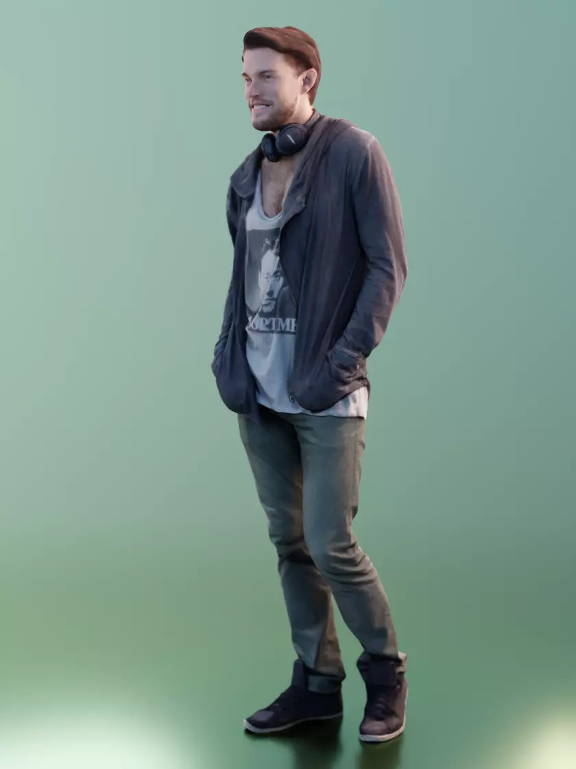 职场人物3D模型-1