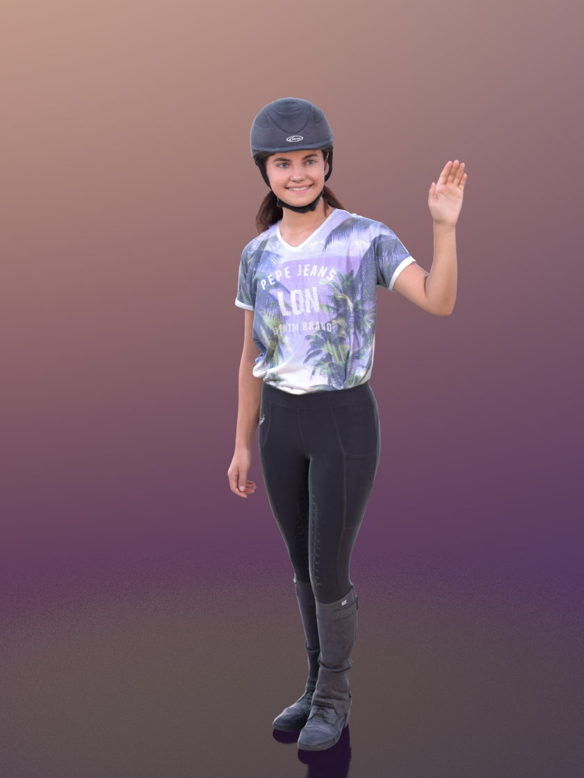 职场人物3D模型-1