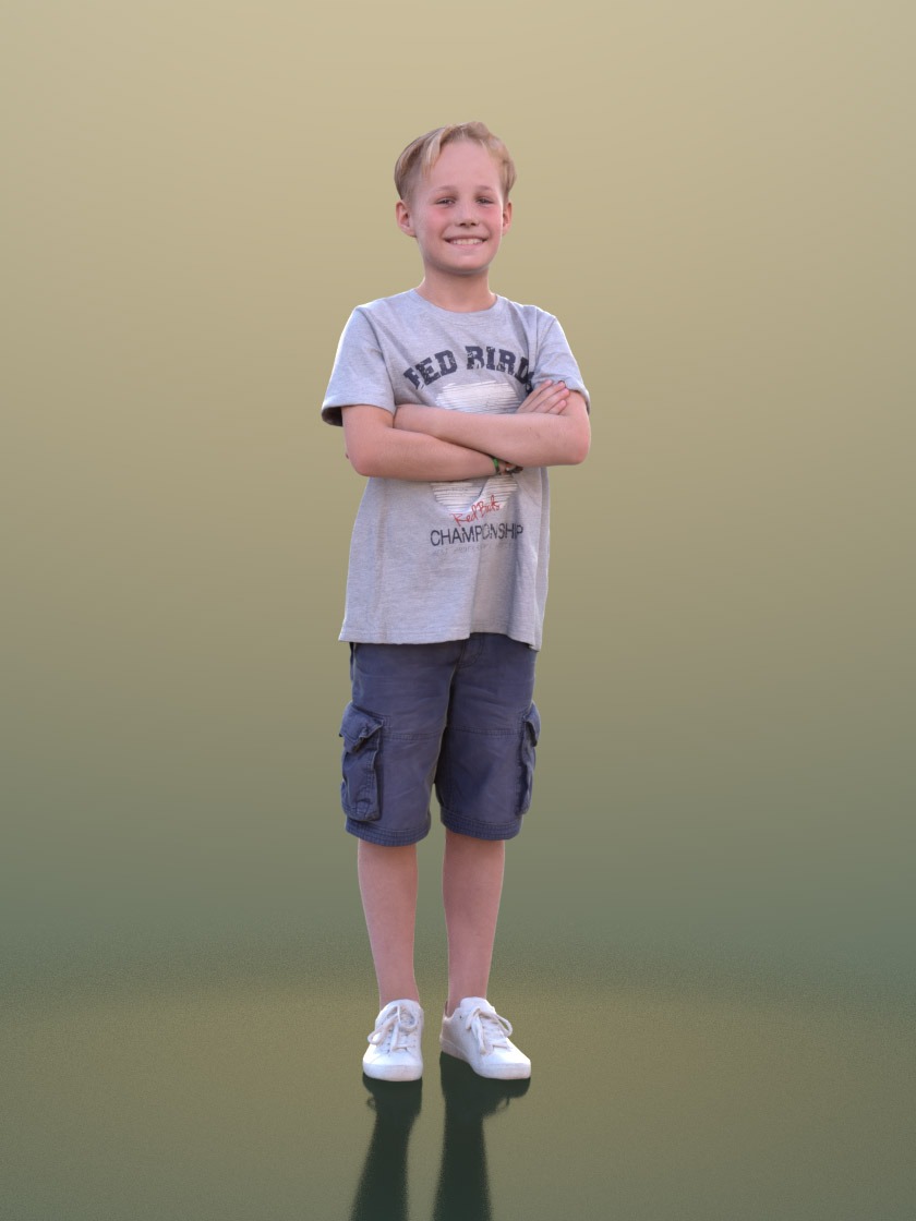 职场人物3D模型-1