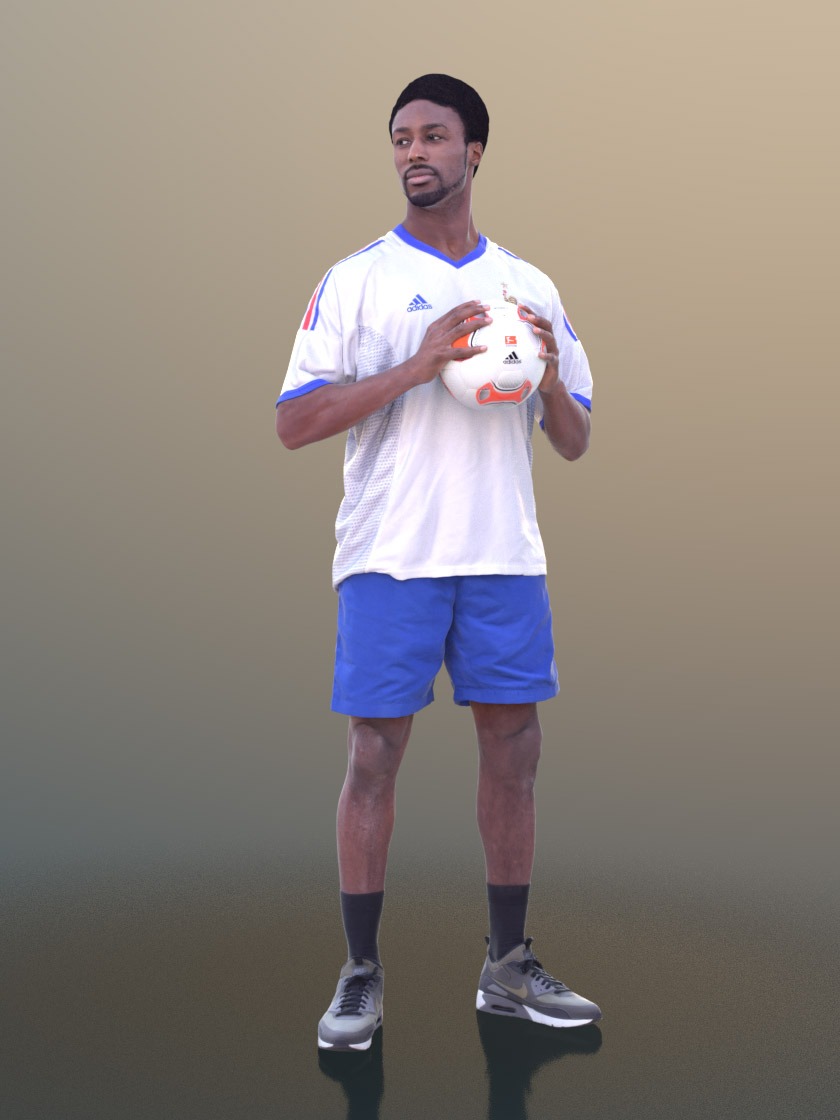 职场人物3D模型-1