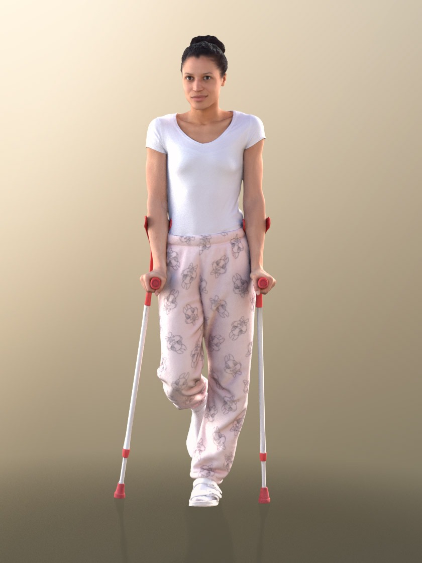 职场人物3D模型-1