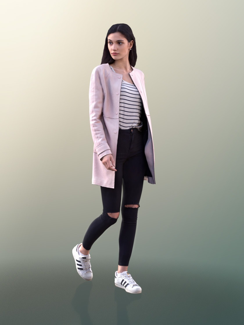 职场人物3D模型-1