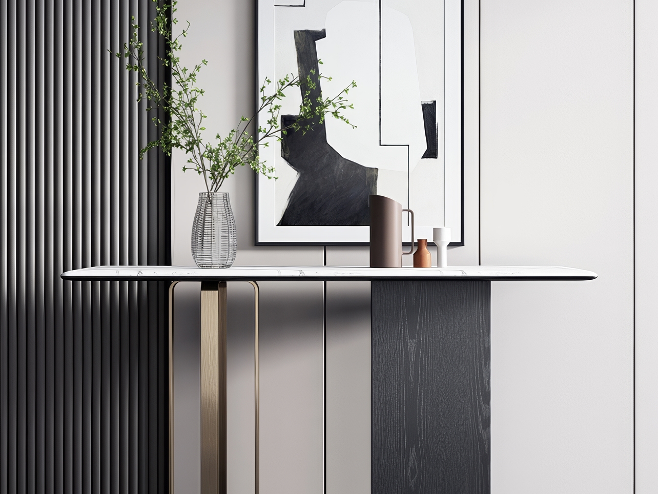 条案_端景台SU模型-1