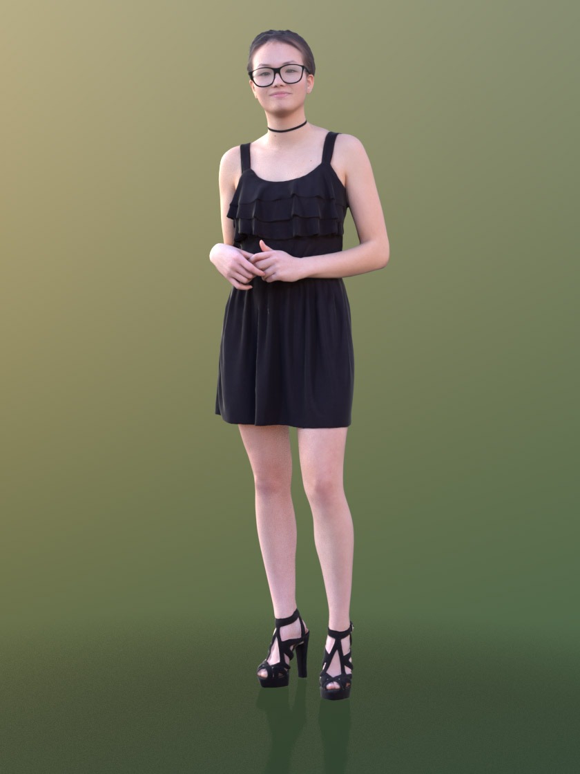 职场人物3D模型-1