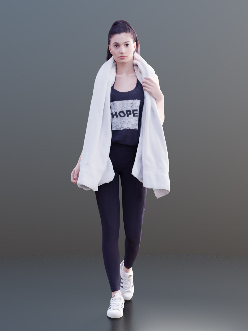 职场人物3D模型-1