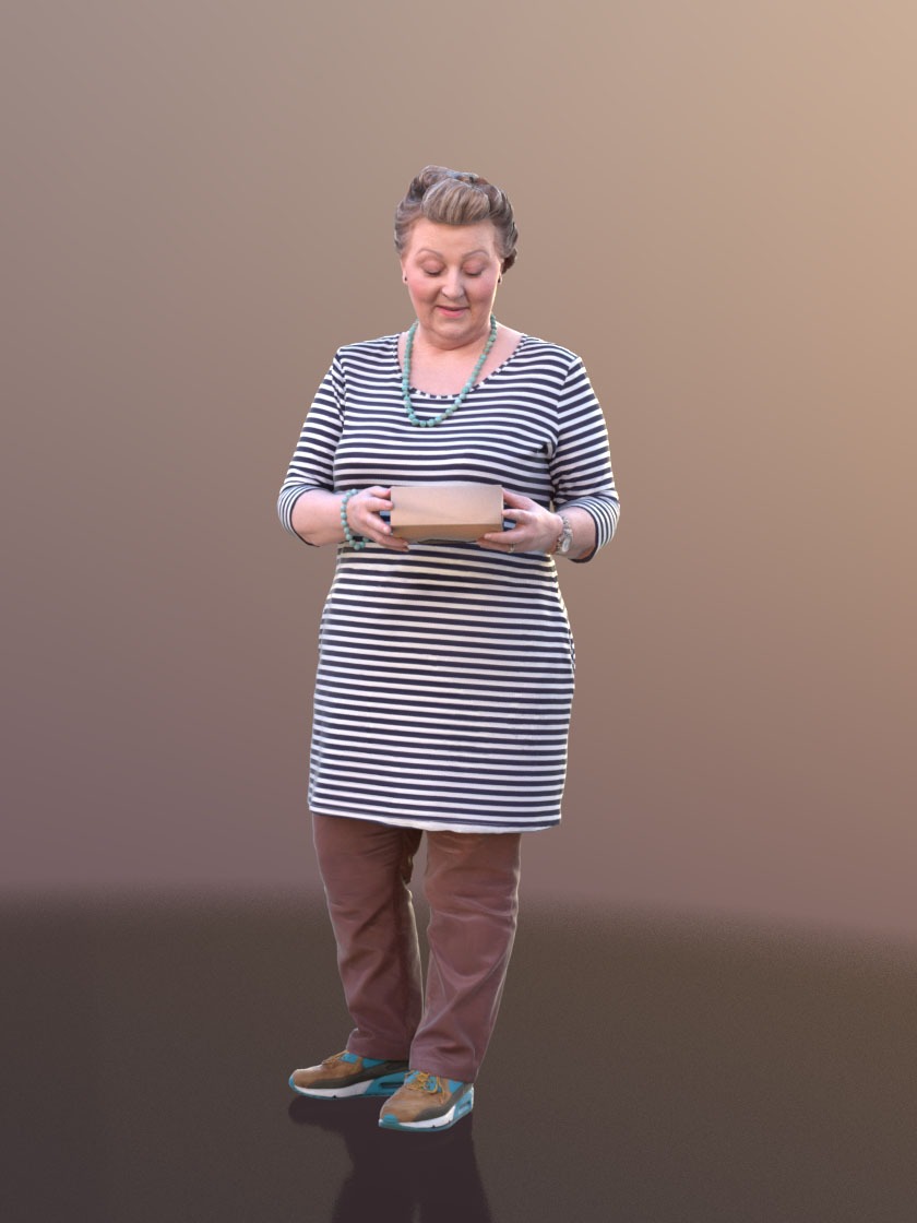 职场人物3D模型-1