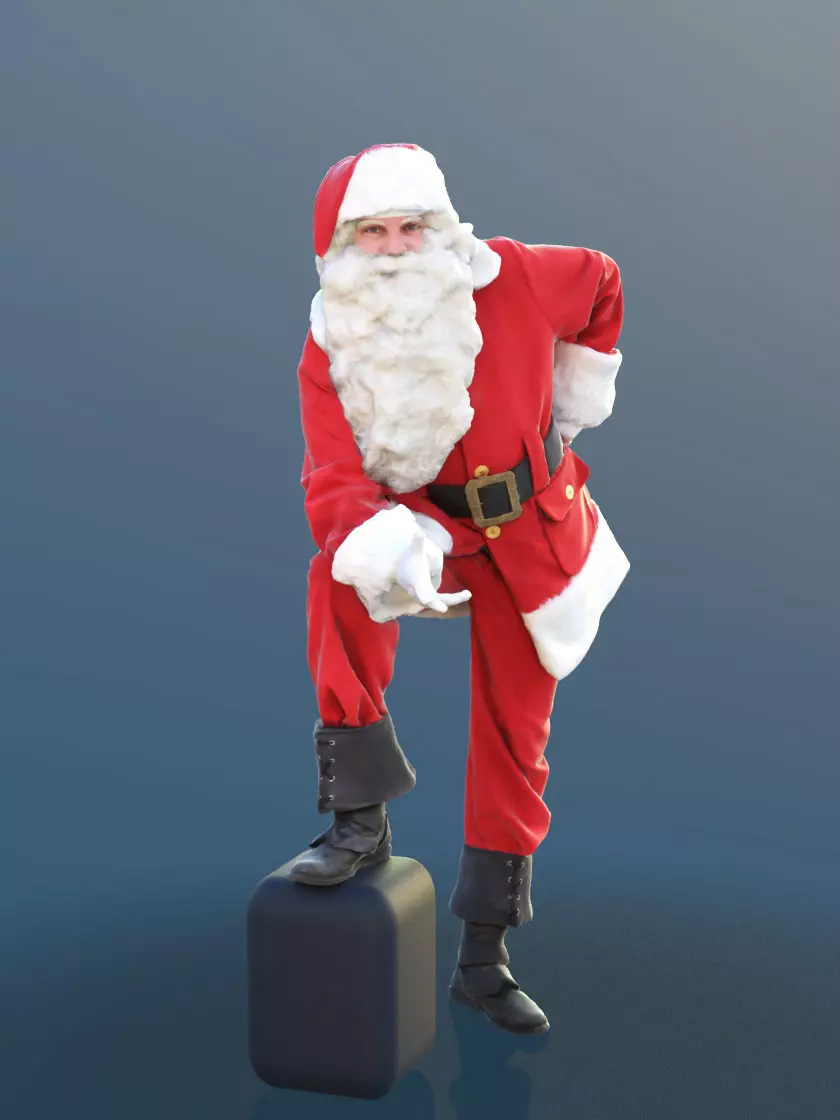 职场人物3D模型-1