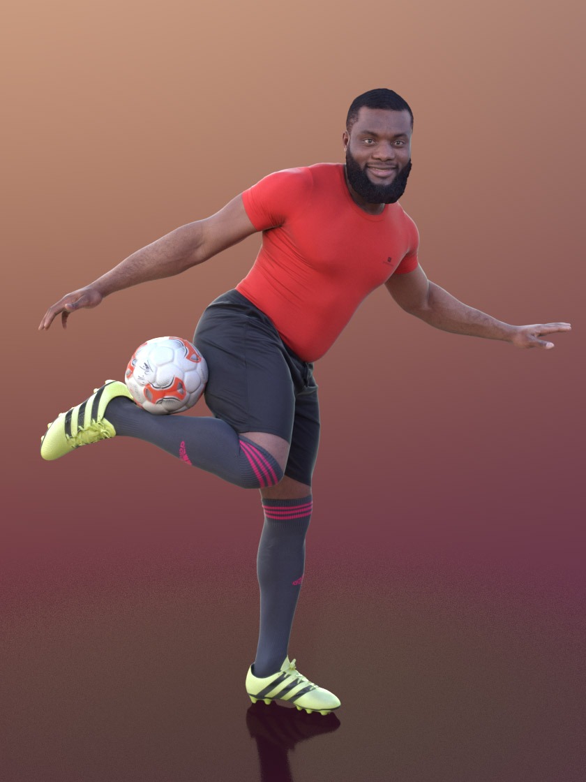 职场人物3D模型-1