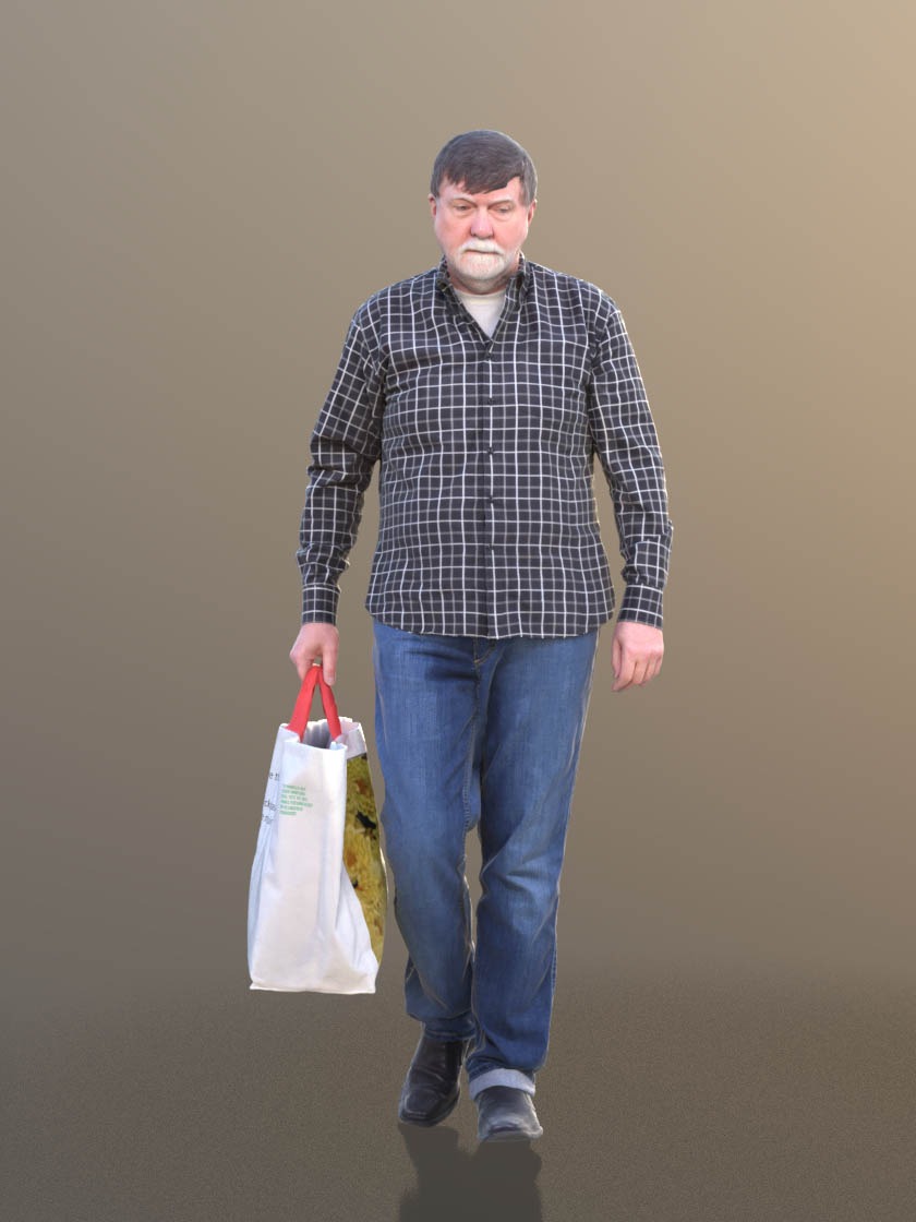 职场人物3D模型-1