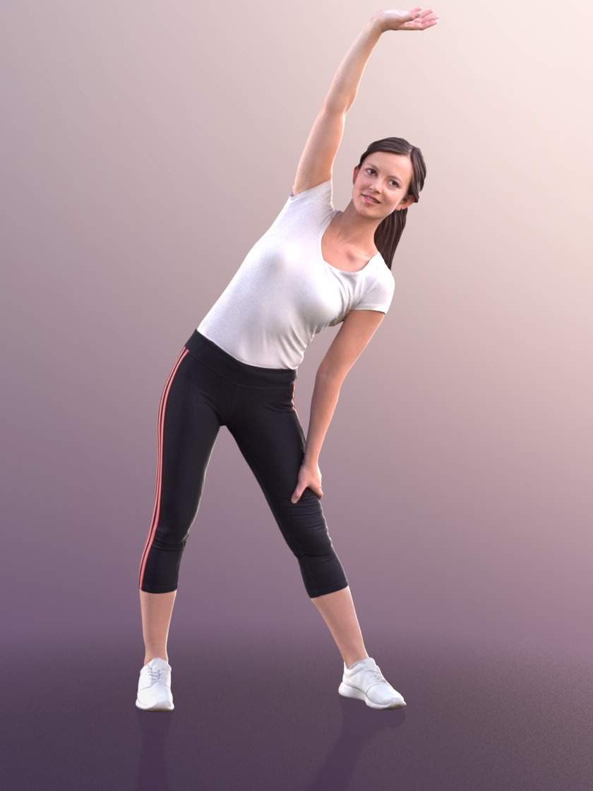 职场人物3D模型-1