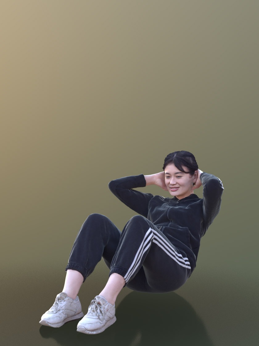 职场人物3D模型-1