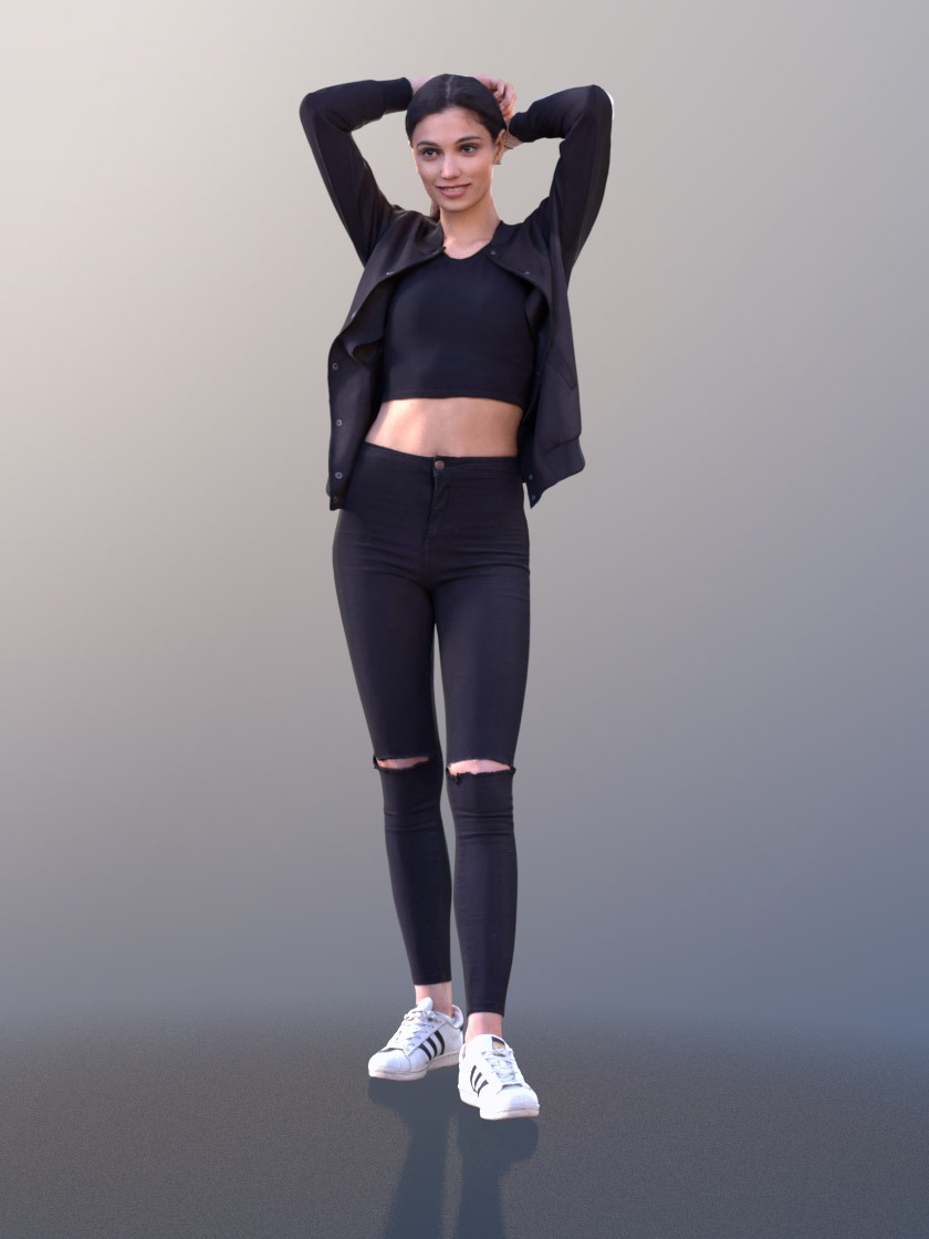 职场人物3D模型-1