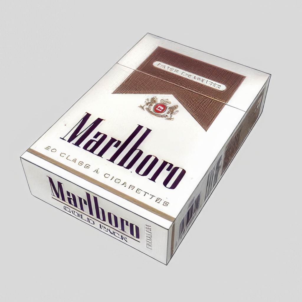 香烟_打火机_烟灰缸SU模型-1
