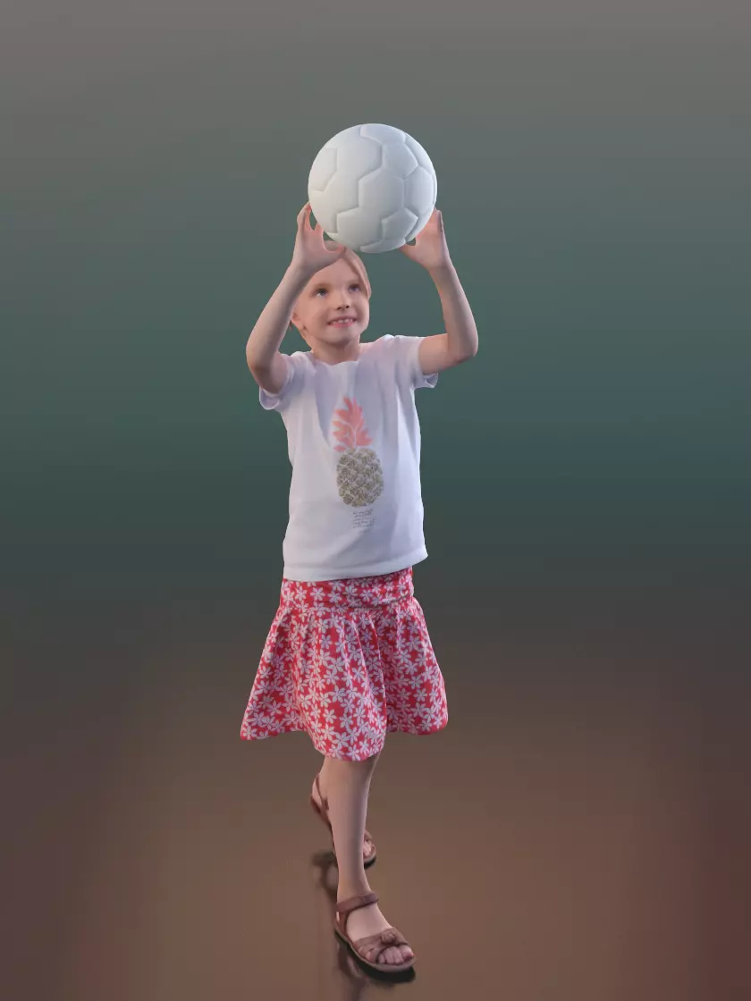 职场人物3D模型-1