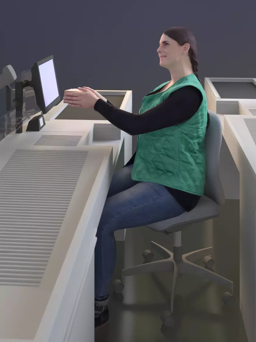 职场人物3D模型-1