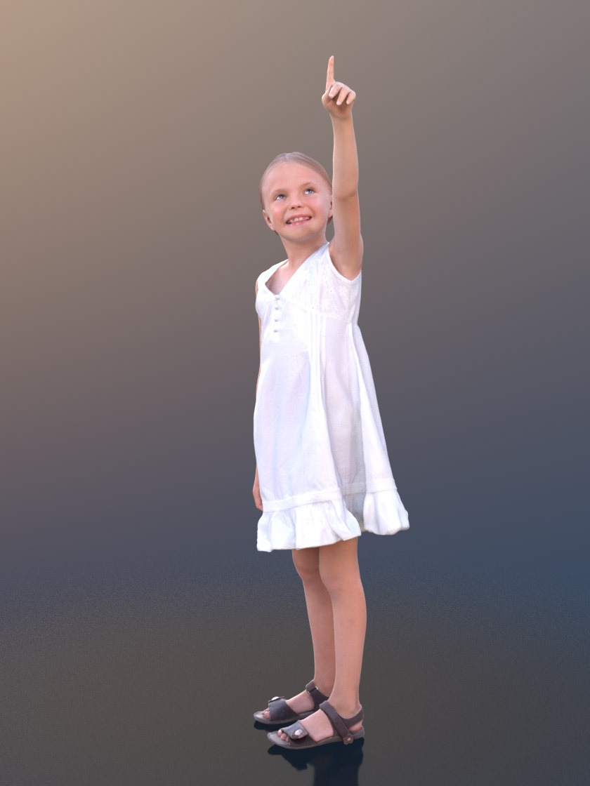 职场人物3D模型-1