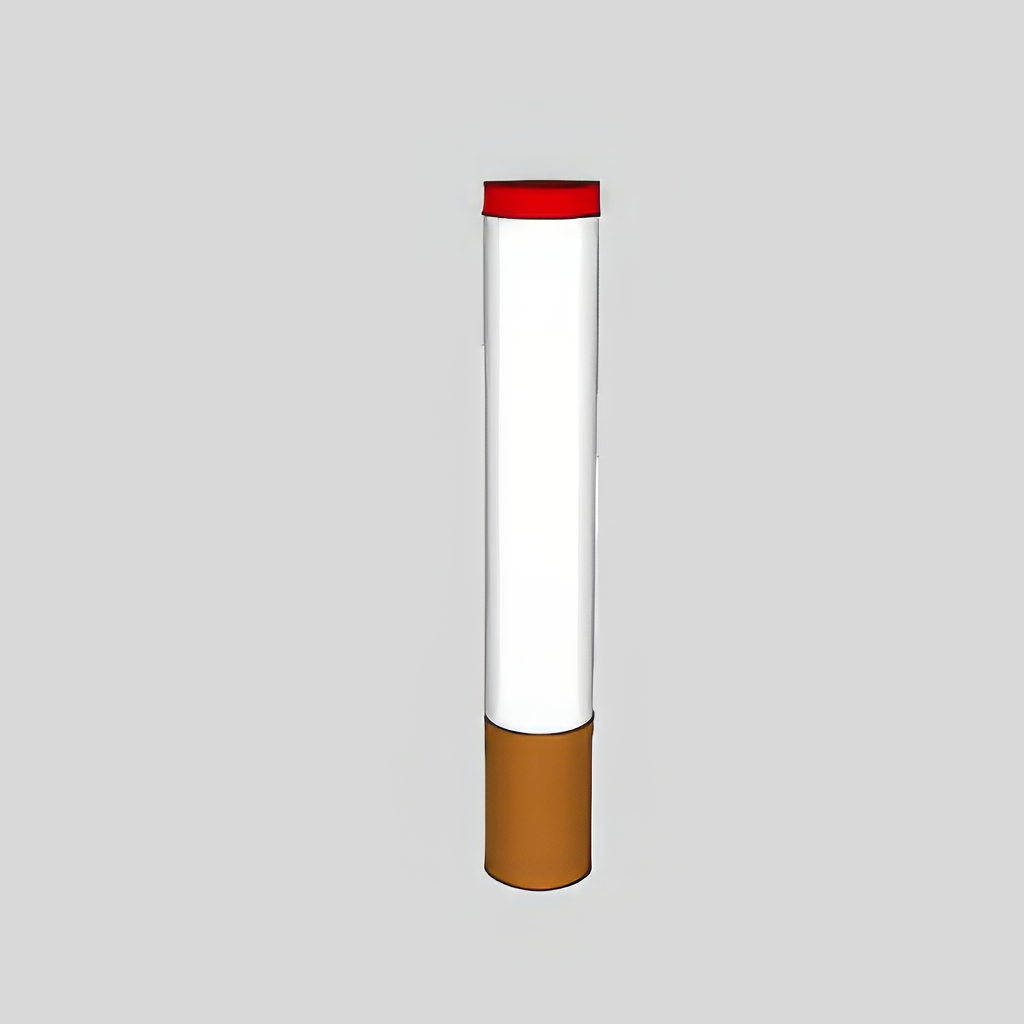 香烟_打火机_烟灰缸SU模型-1